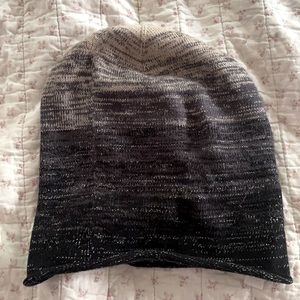 Sparkly Victoria’s Secret knitted hat